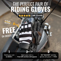 Tobacco Rough Up Gloves - Darksides