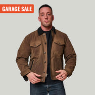 Garage Sale: Trucker Jacket
