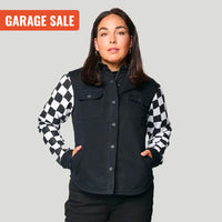 Garage Sale: Checkmate Racer Riding Shirt