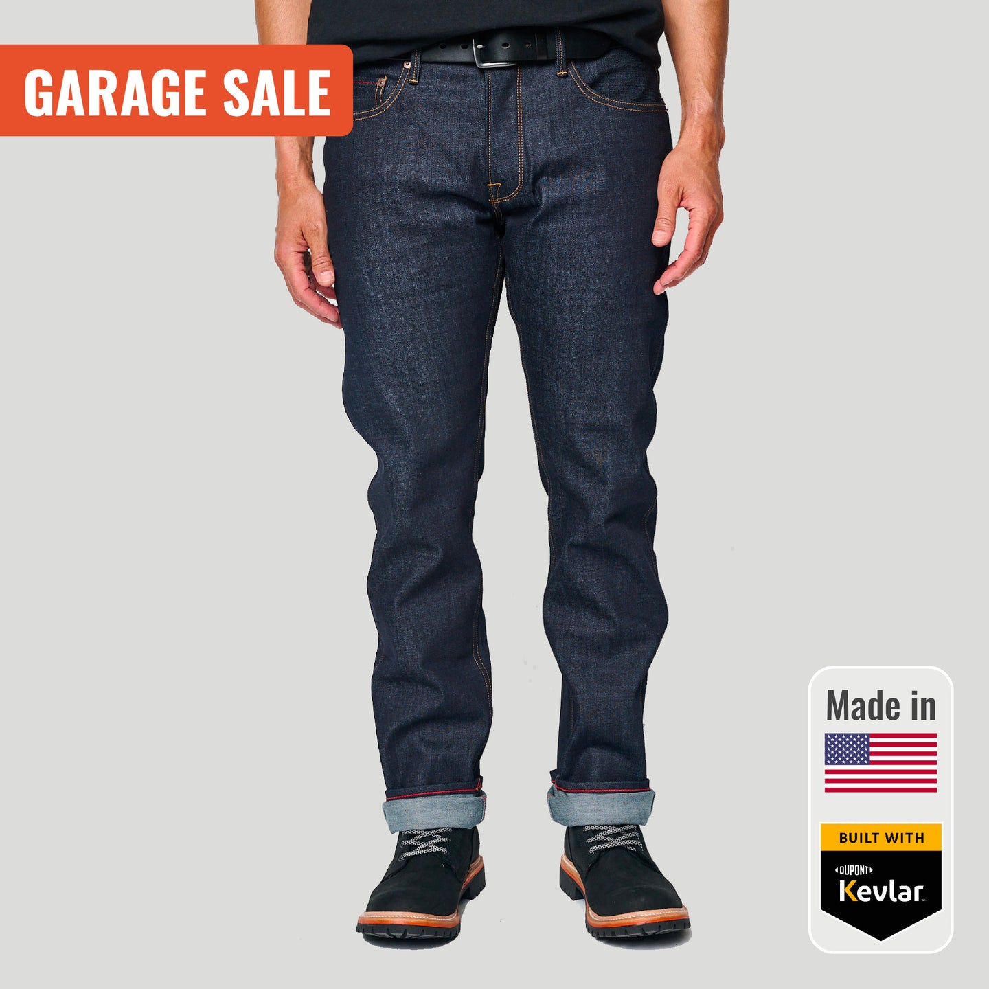 Garage Sale: American Archetype Riding Jeans