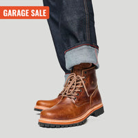 Garage Sale: Maverick Boots - Amber