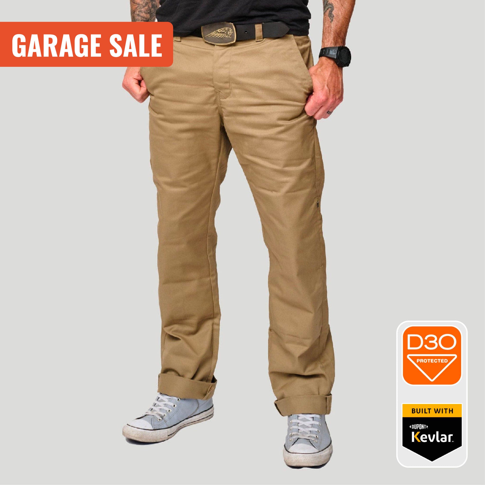Garage Sale: Chinos Riding Pants - Tan