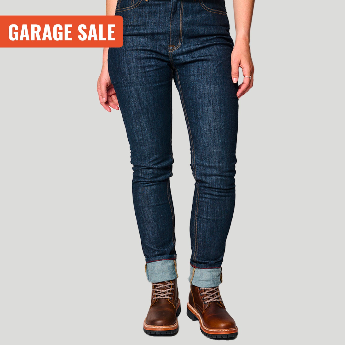 Garage Sale: Runaways - Women's Protective Riding Jeans