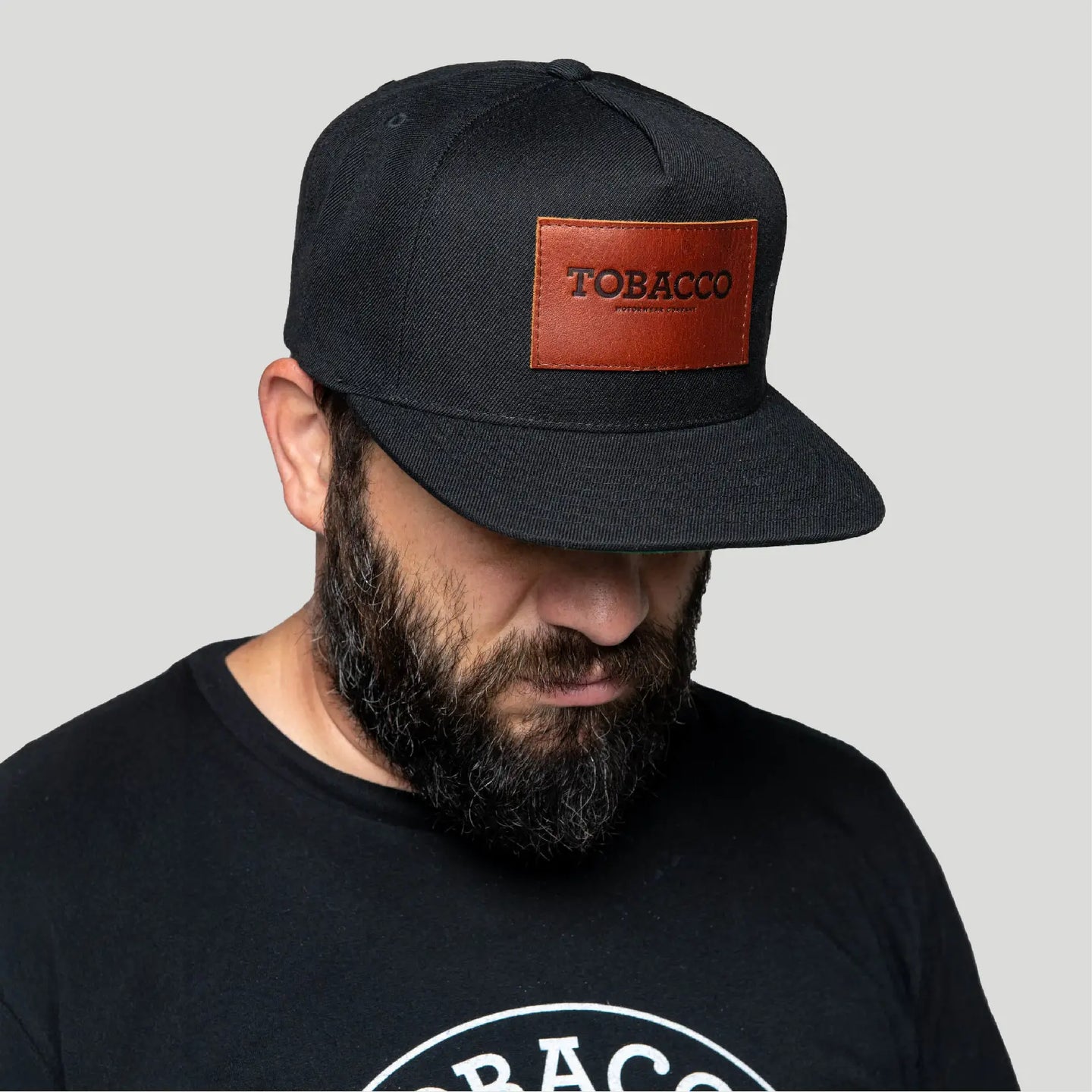 Tobacco Patch - Snap Back Hat Fabric