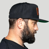 Tobacco Patch - Snap Back Hat Fabric