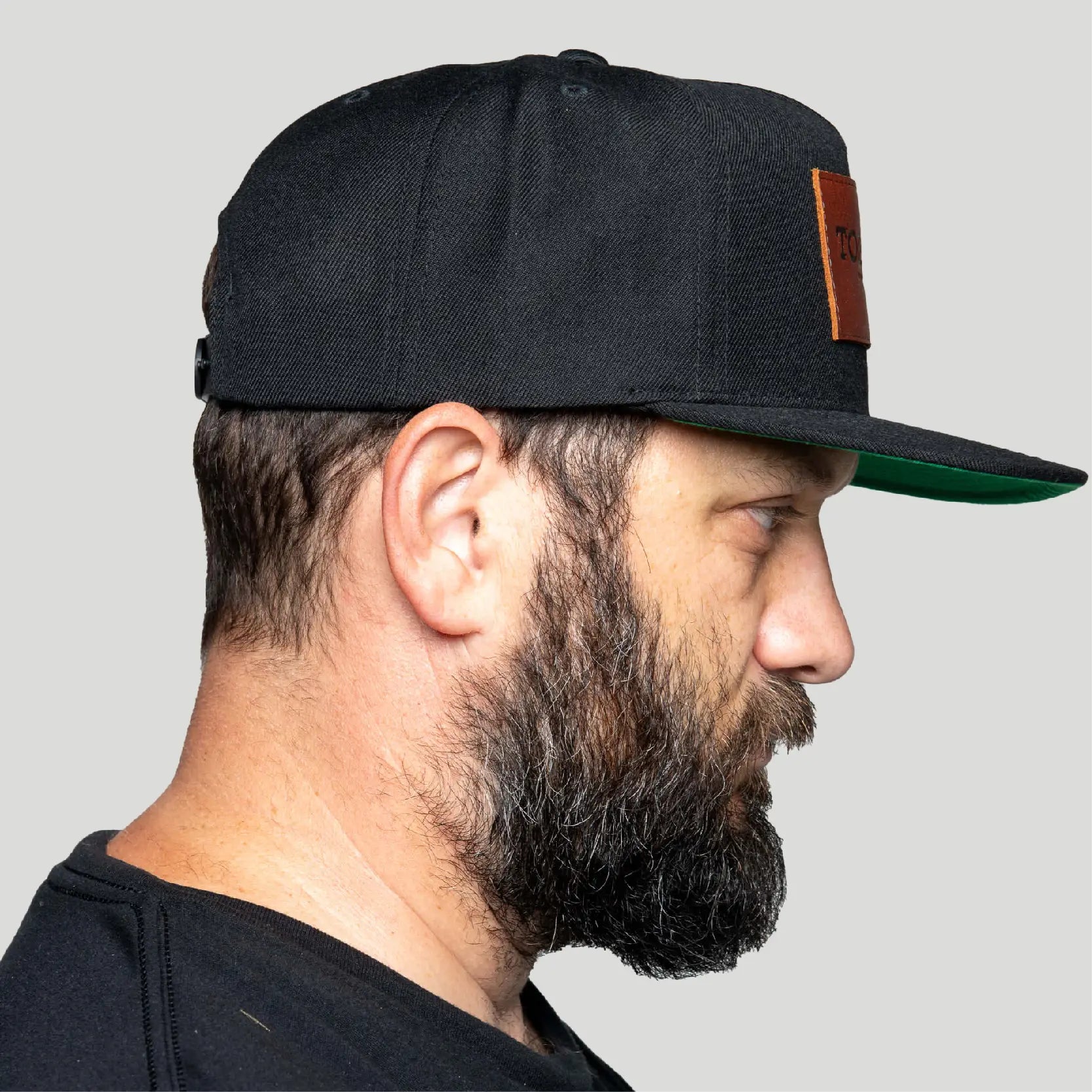 Tobacco Patch - Snap Back Hat Fabric