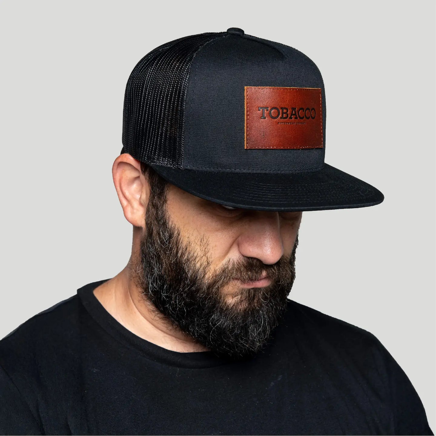 Tobacco Patch - Snap Back Hat Mesh