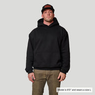 tobacco hoodie Men's Badlands - Black Tobacco Camo Hoodie by Lily