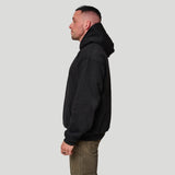 Empire Deep Hood Hoodie - Black
