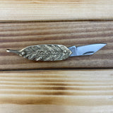 Tobacco Leaf EDC Pendant