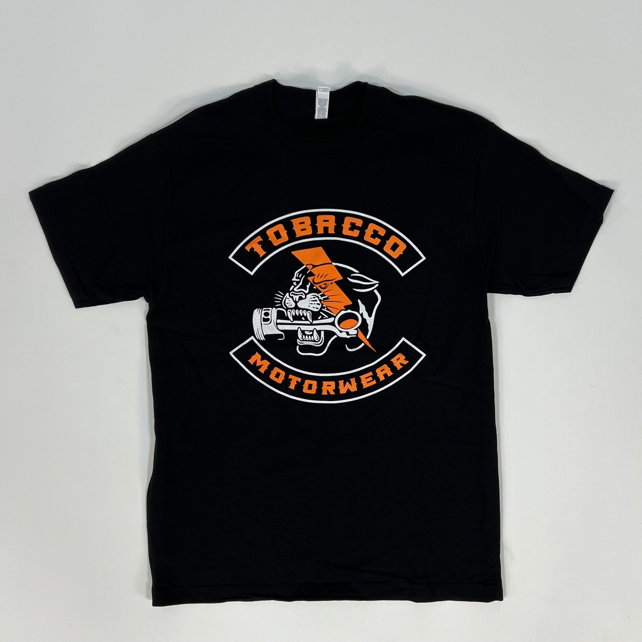 Tobacco Motorwear Panther T-Shirt