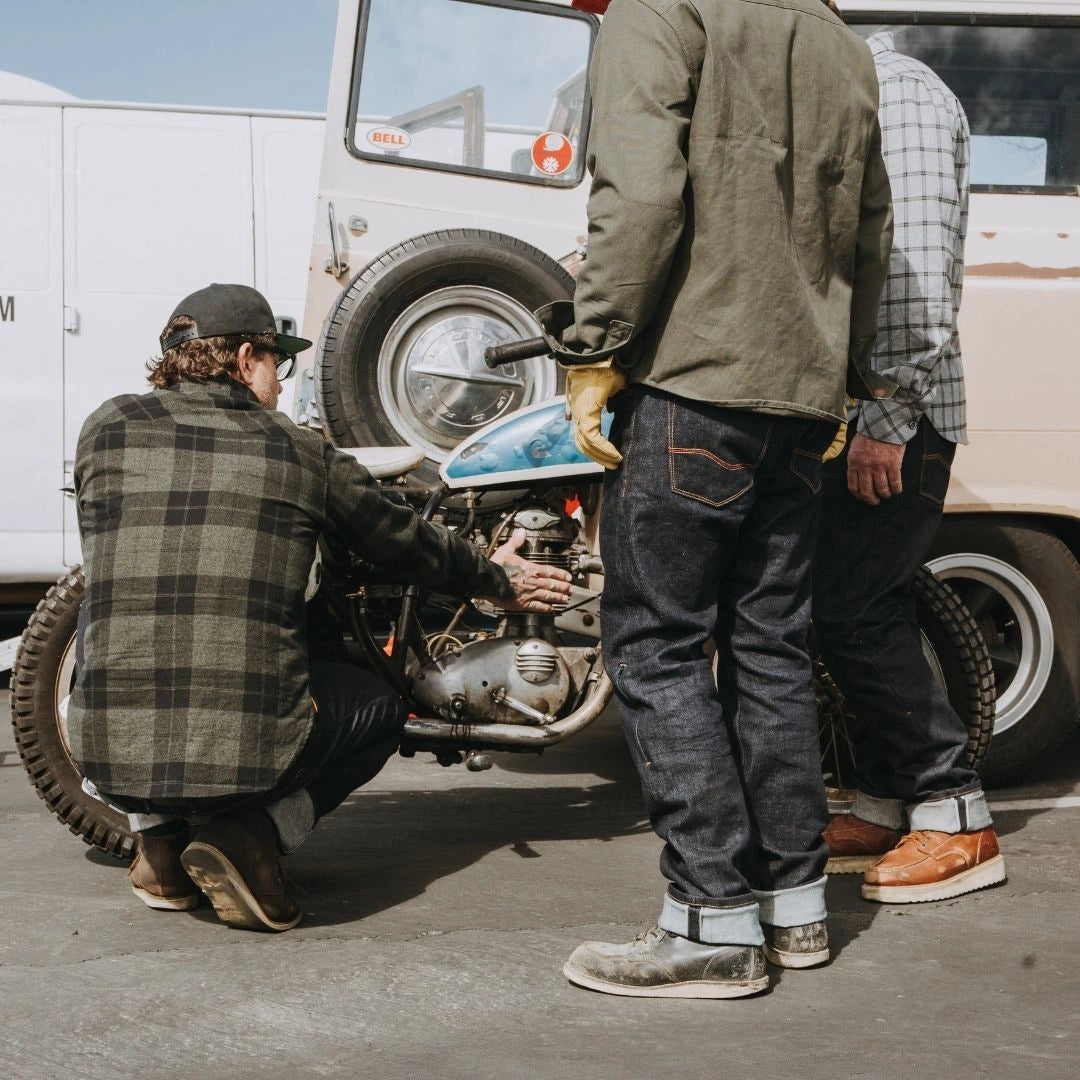 Ironsides Indigo - Armored Jeans