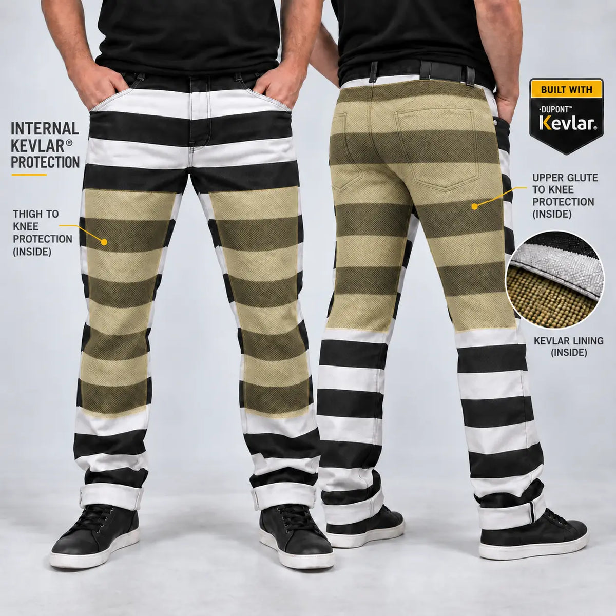 Bandito Riding Pants - Kevlar Edition