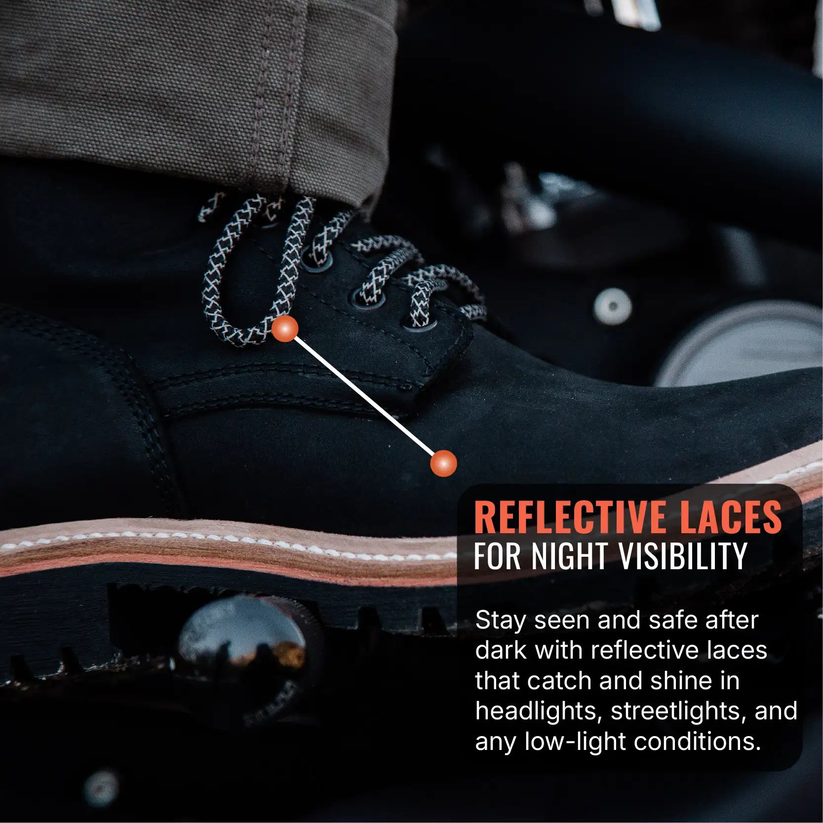 Tobacco Maverick Boots - Matte Black