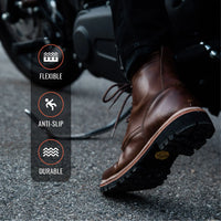 Tobacco Maverick Boots - Amber