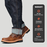 Tobacco Maverick Boots - Amber