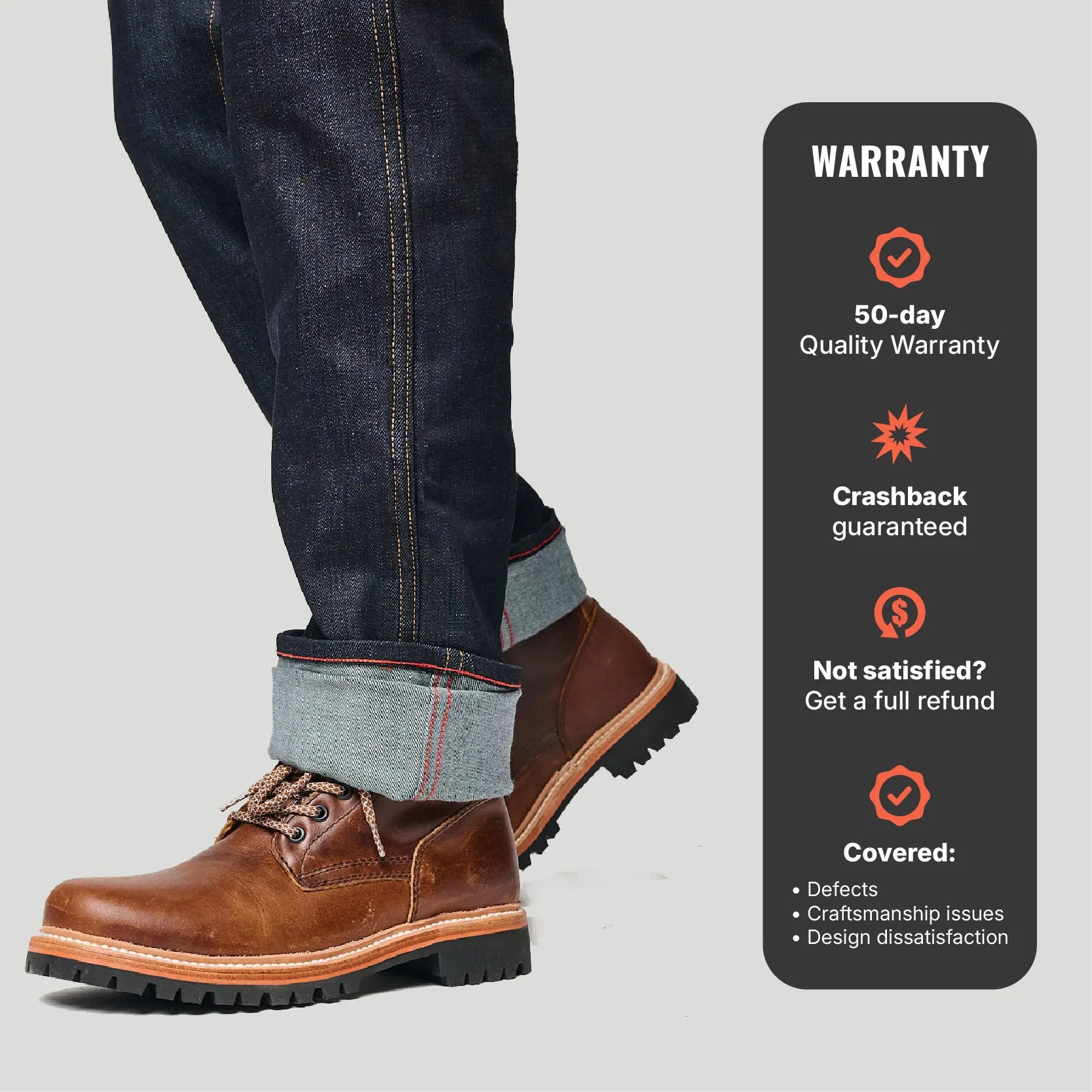 Tobacco Maverick Boots - Amber