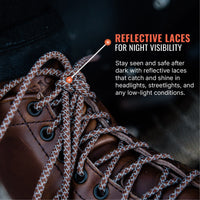 Tobacco Maverick Boots - Amber