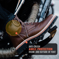 Tobacco Maverick Boots - Amber