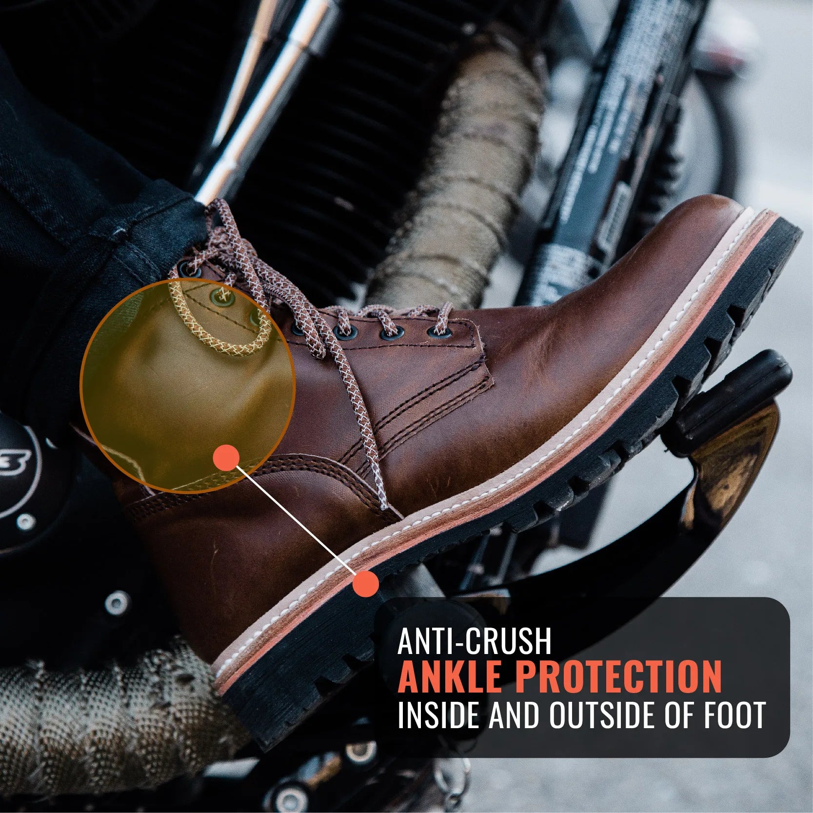 Tobacco Maverick Boots - Amber