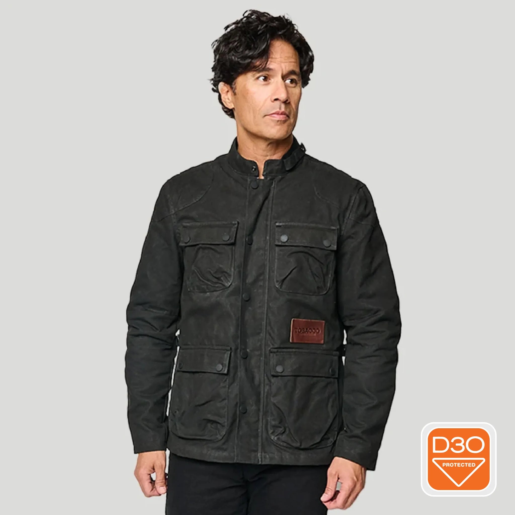 The McCoy Jacket - Black