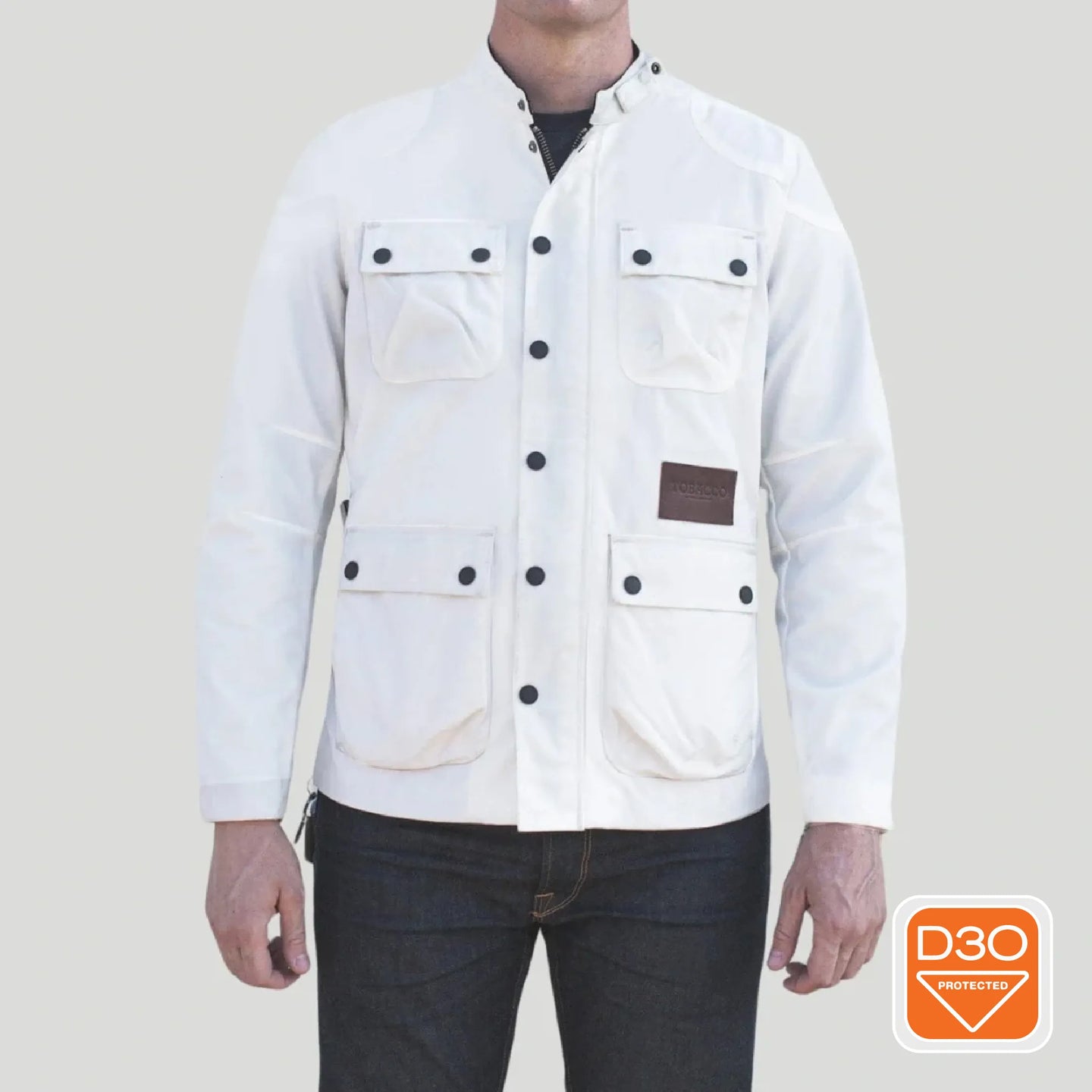 The McCoy Jacket - White