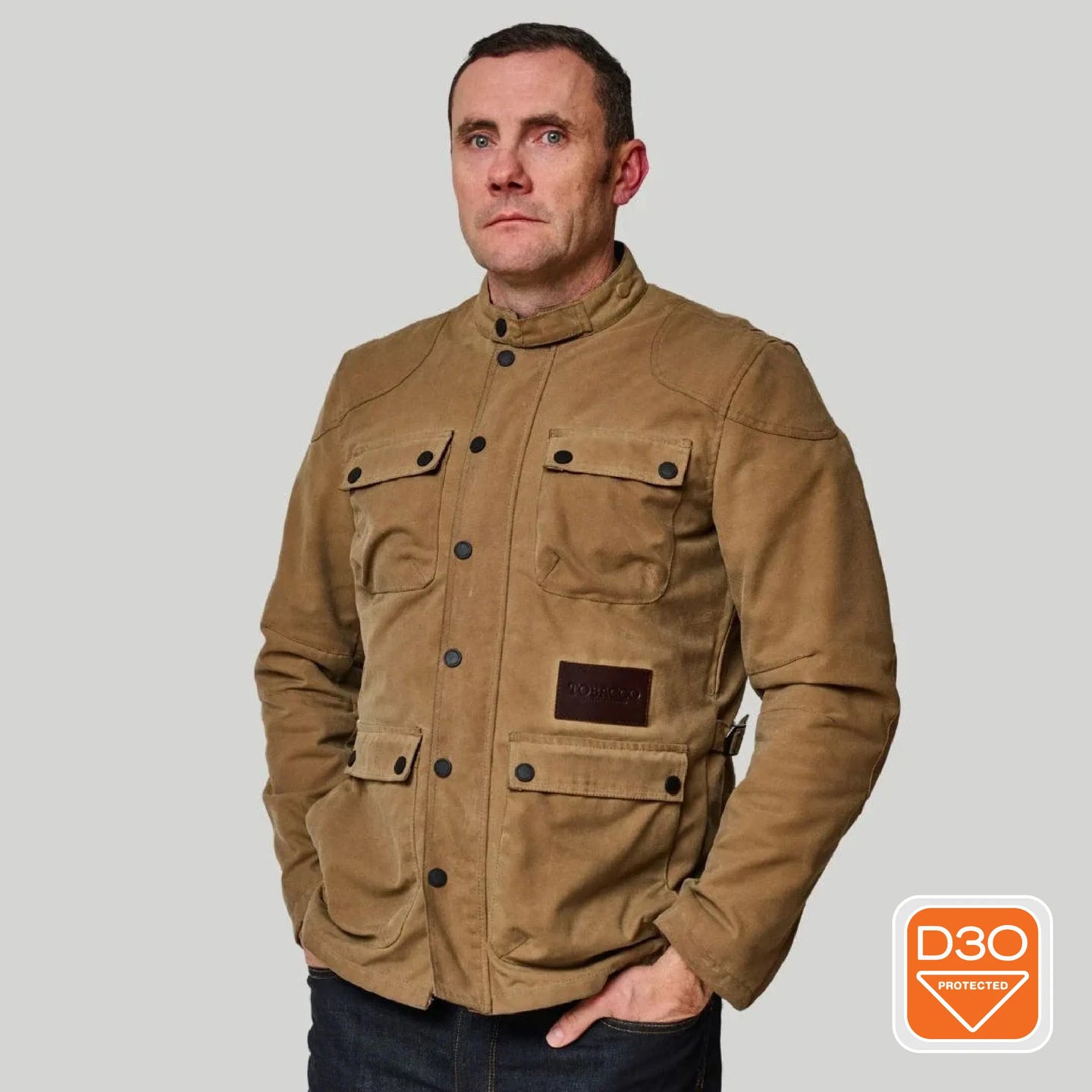 The McCoy Jacket - Dune