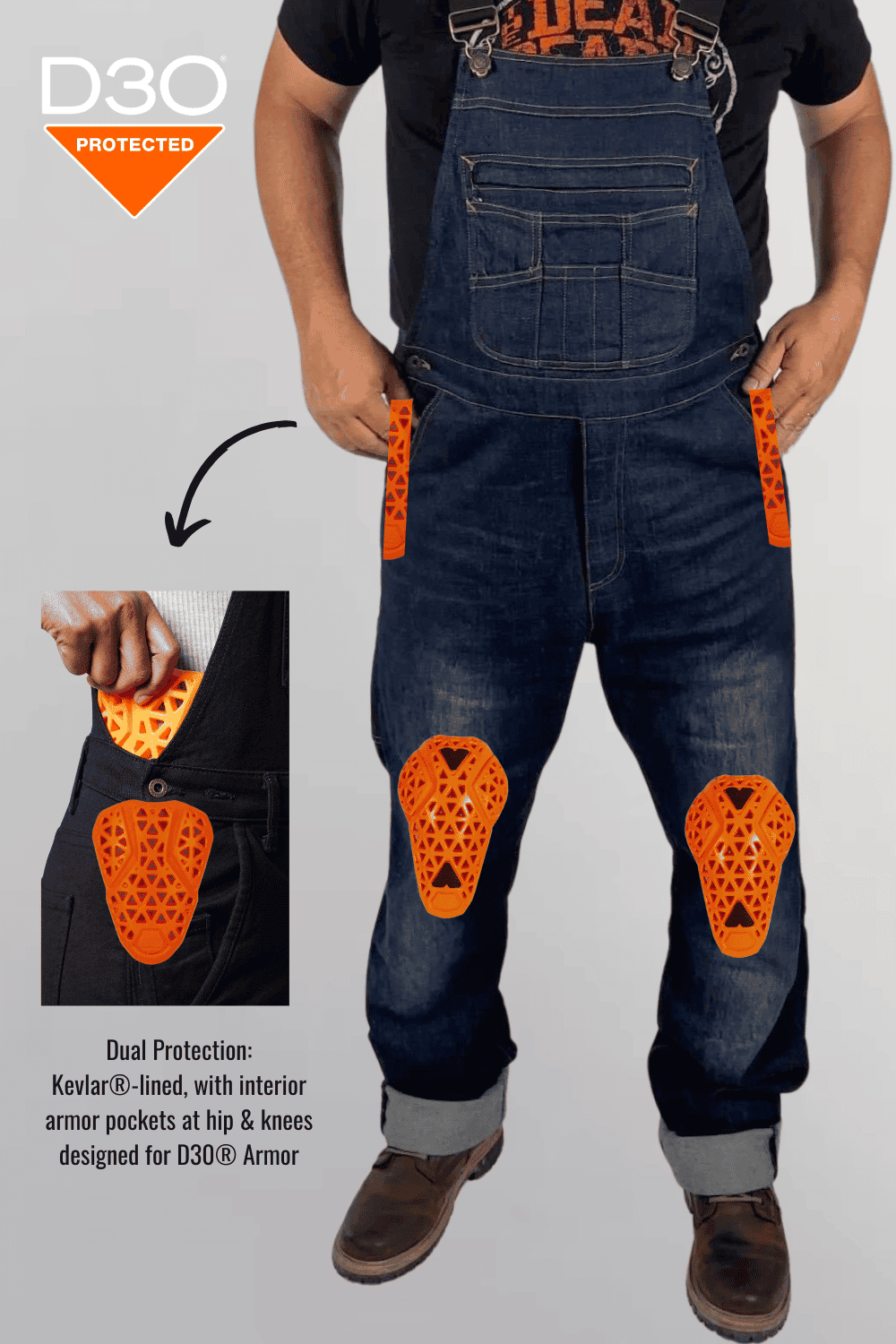 Men&#39;s Boondocks Moto Overalls