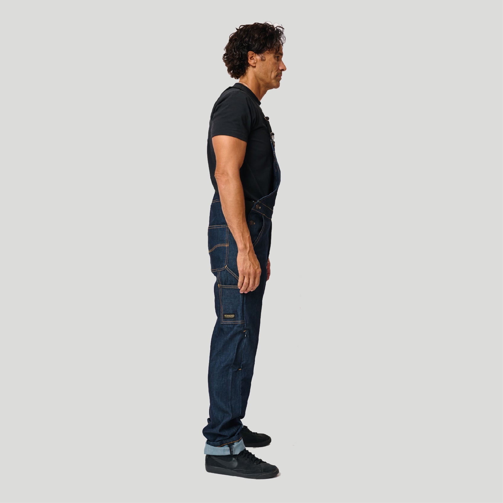 Men's Motorcycle Riding Overalls Kevlar Motorcycle Pants with