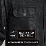 Deep South California Riding Shirt - Carbon (Mesh)