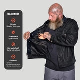 Deep South Trucker Jacket - Carbon (Mesh)