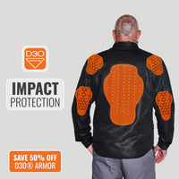 Deep South California Riding Shirt - Carbon (Mesh)