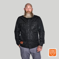 Deep South California Riding Shirt - Carbon (Mesh)