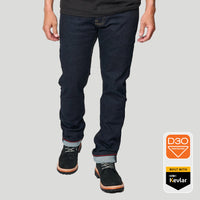 Ironsides Indigo - Armored Jeans