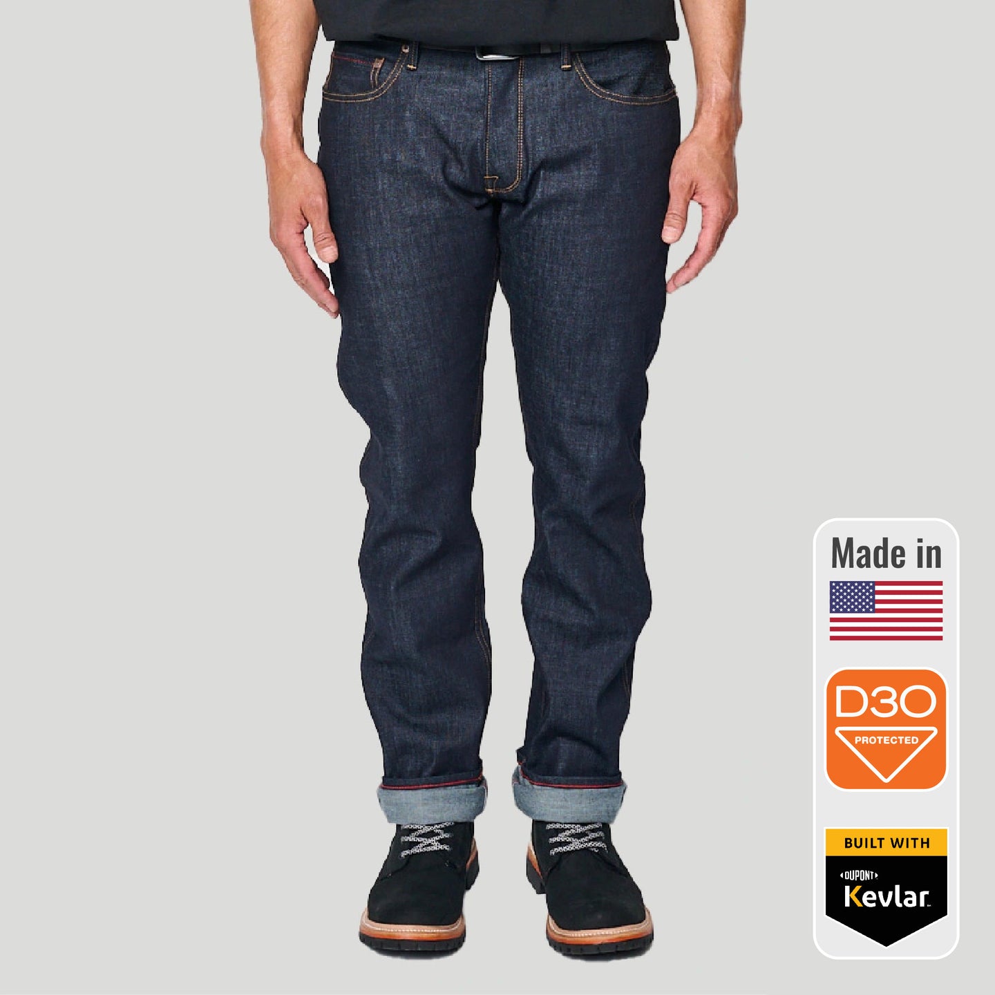 American Archetype Straight Fit Riding Jeans