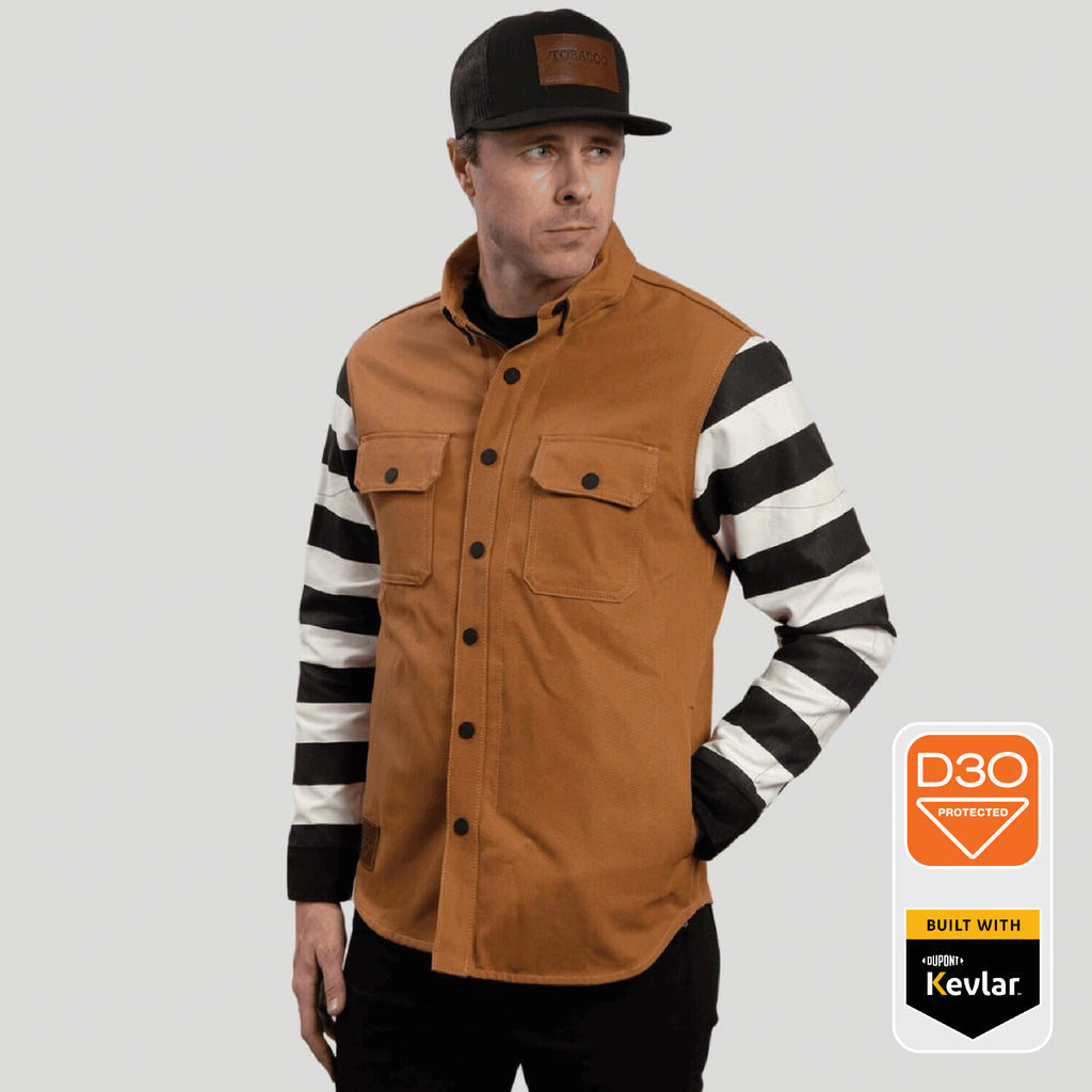 Bandito Riding Shirt - Copper