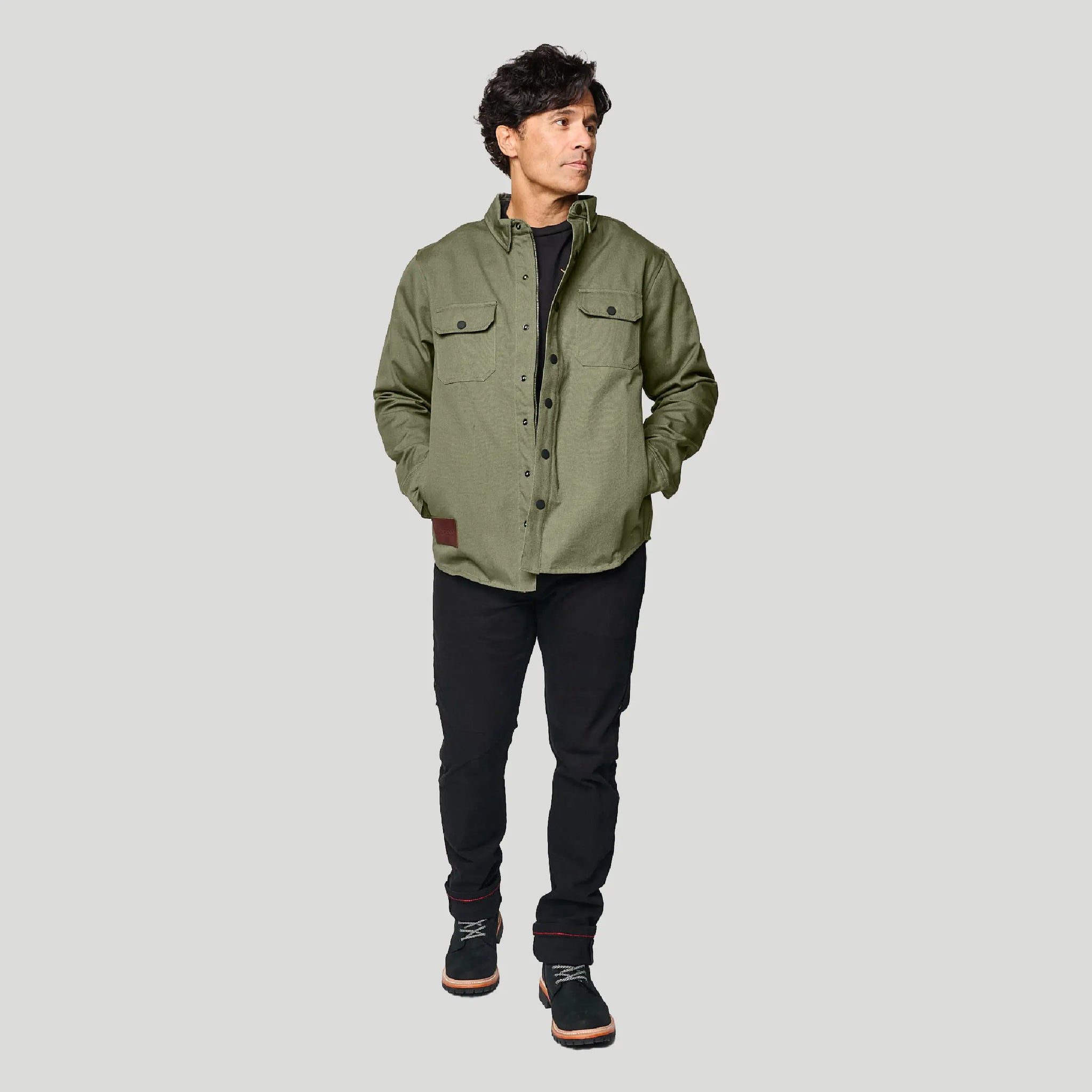 California Riding Shirt 3.0 - Moss