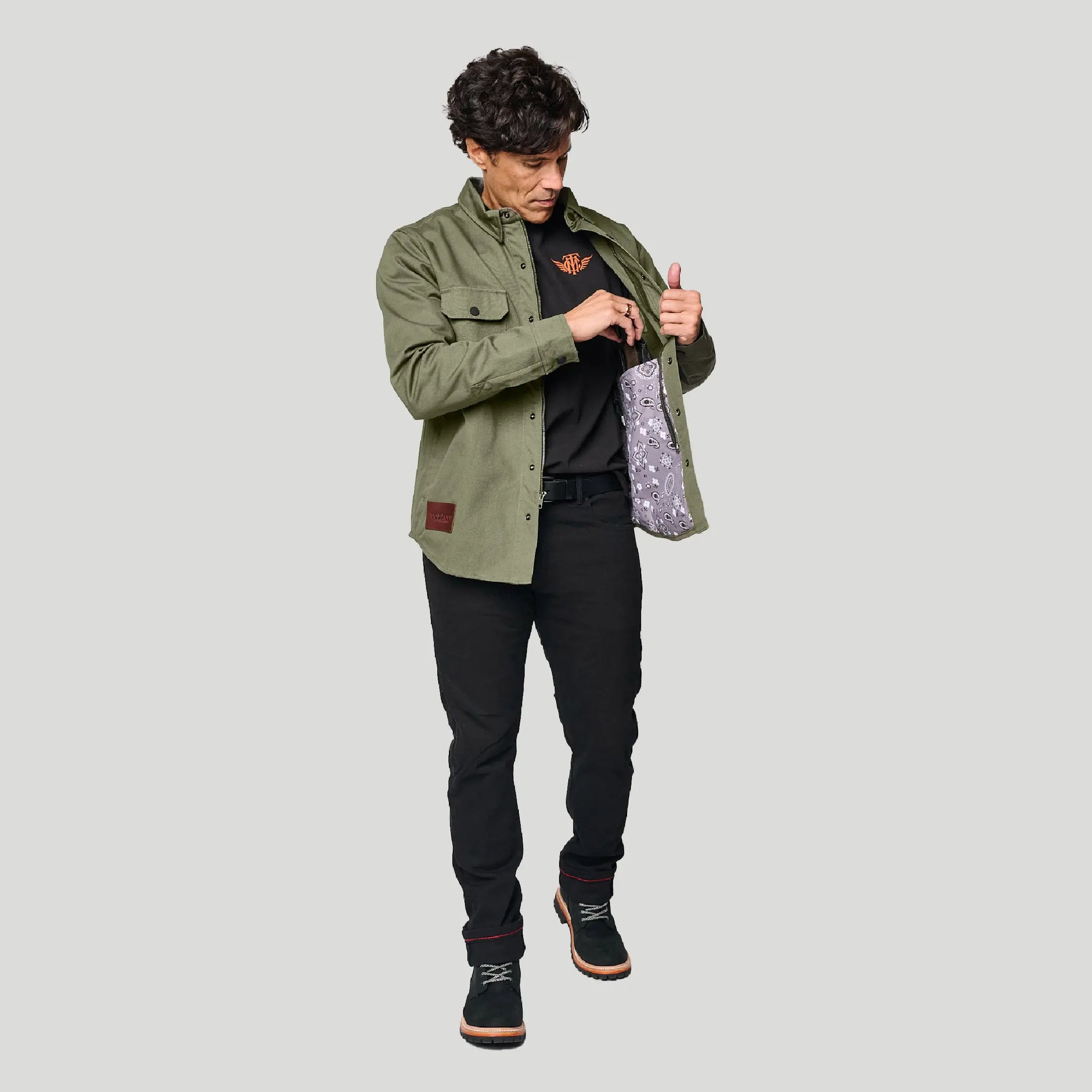 California Riding Shirt 3.0 - Moss