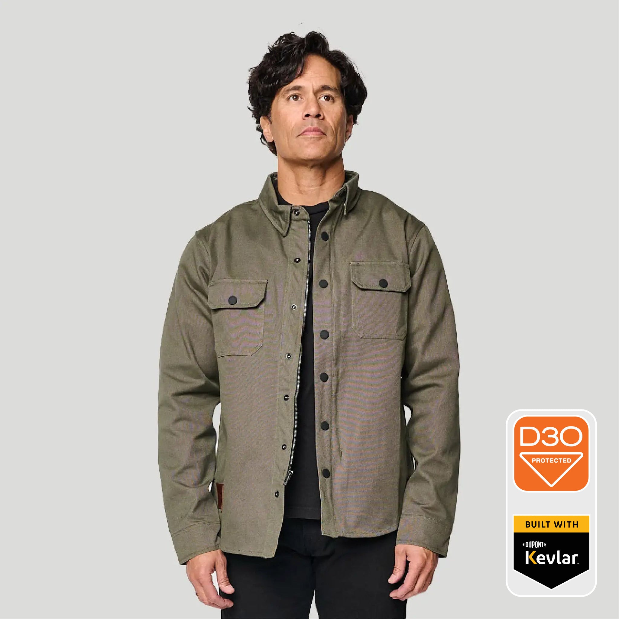 California Riding Shirt 3.0 - Moss