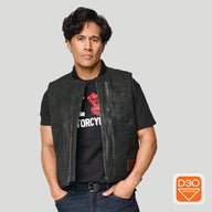 The Wasteland Vest - Black