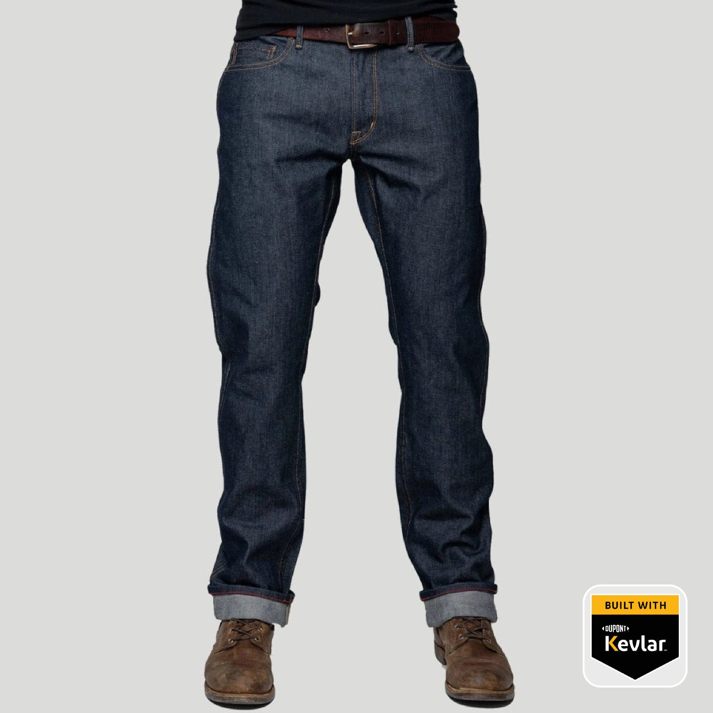 Caballo Relaxed Fit Riding Jeans - Indigo