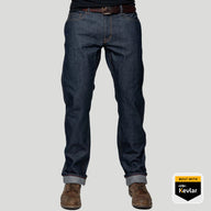 Caballo Relaxed Fit Riding Jeans - Indigo