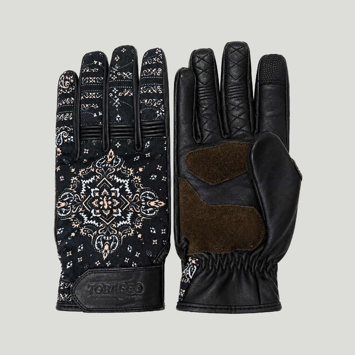 Tobacco Rough Up Gloves - Bandana