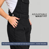 Women’s Boondocks - Baggy Fit Moto Overalls