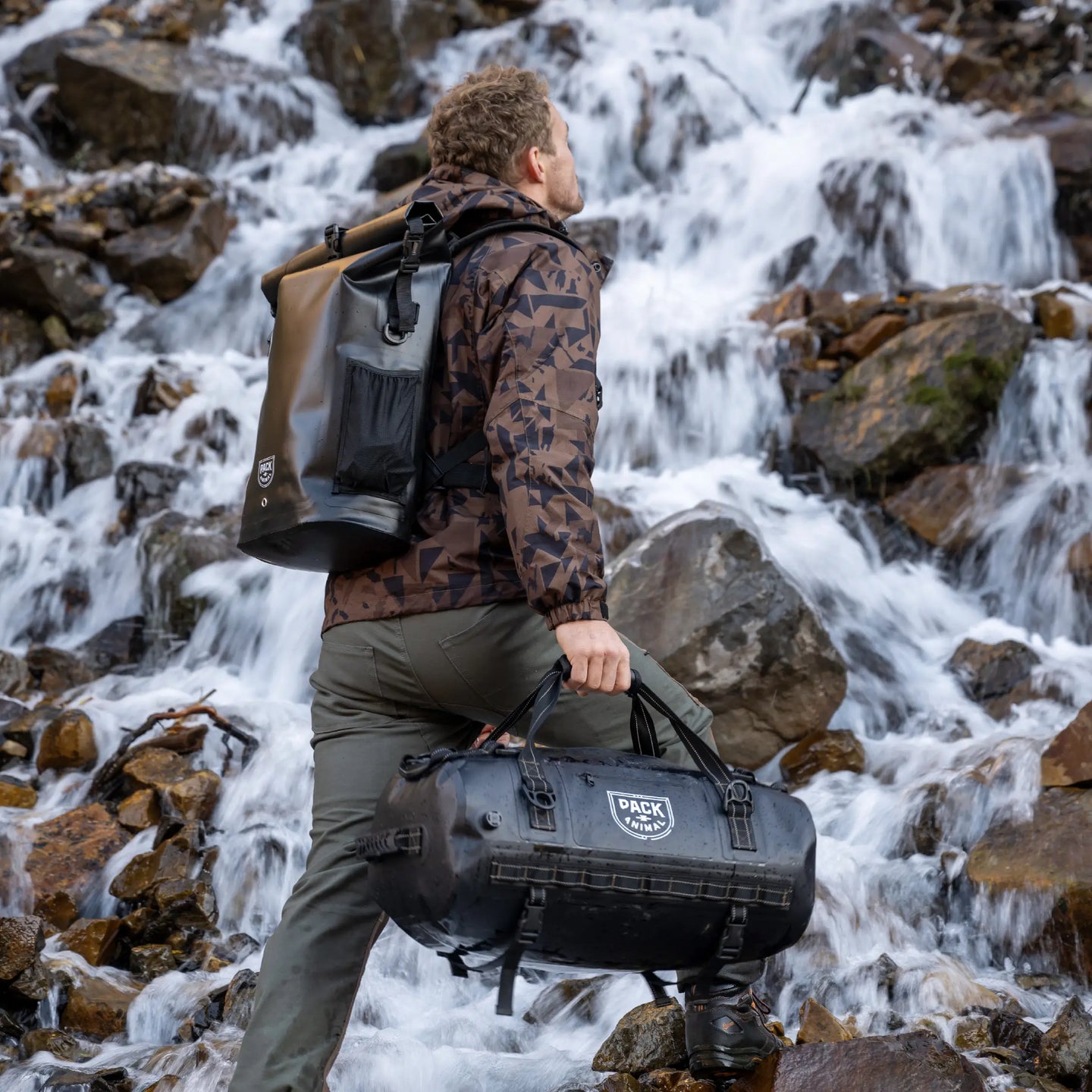 Limited Early-Bird Package: 2 BAGS + FREE WATER BOTTLE