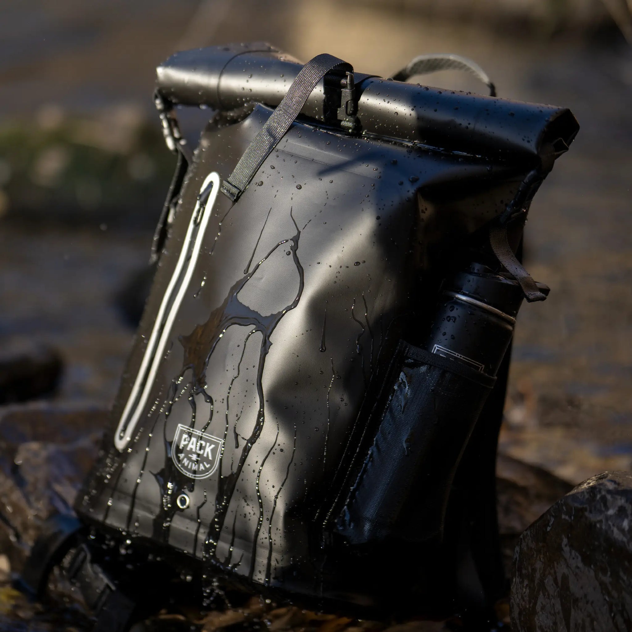 Pack Animal Morocoy Backpack - Black