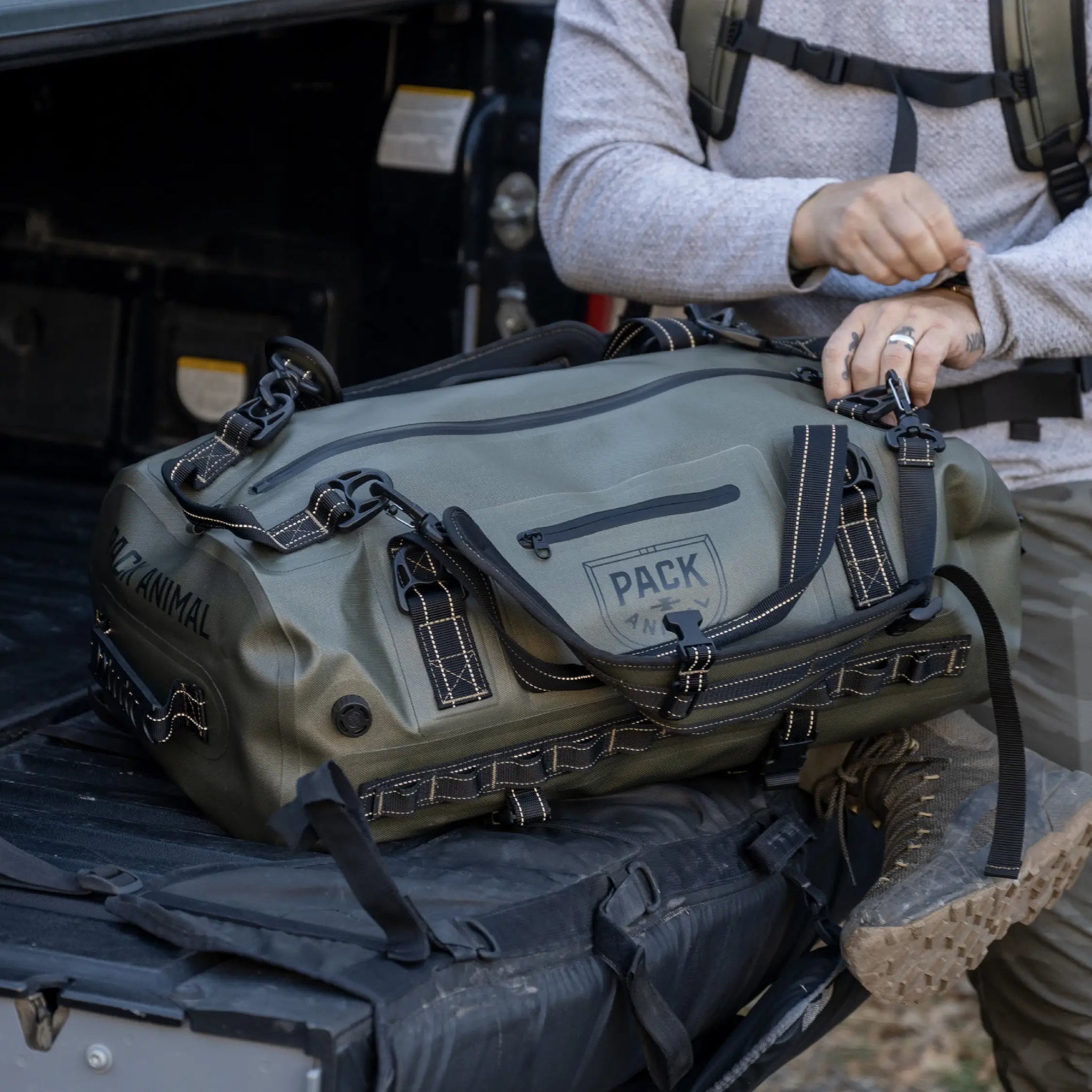 Pack Animal Canaima Duffle - Green