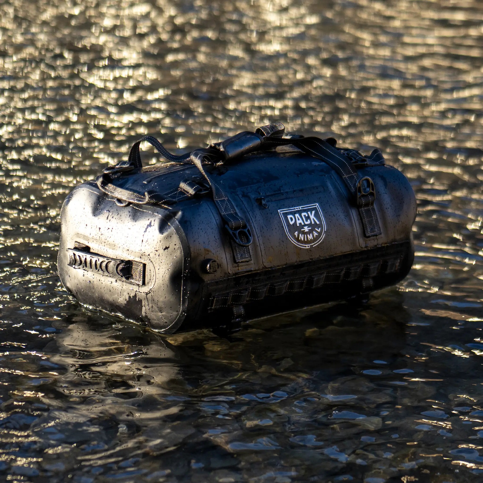 Pack Animal Canaima Duffle - Black