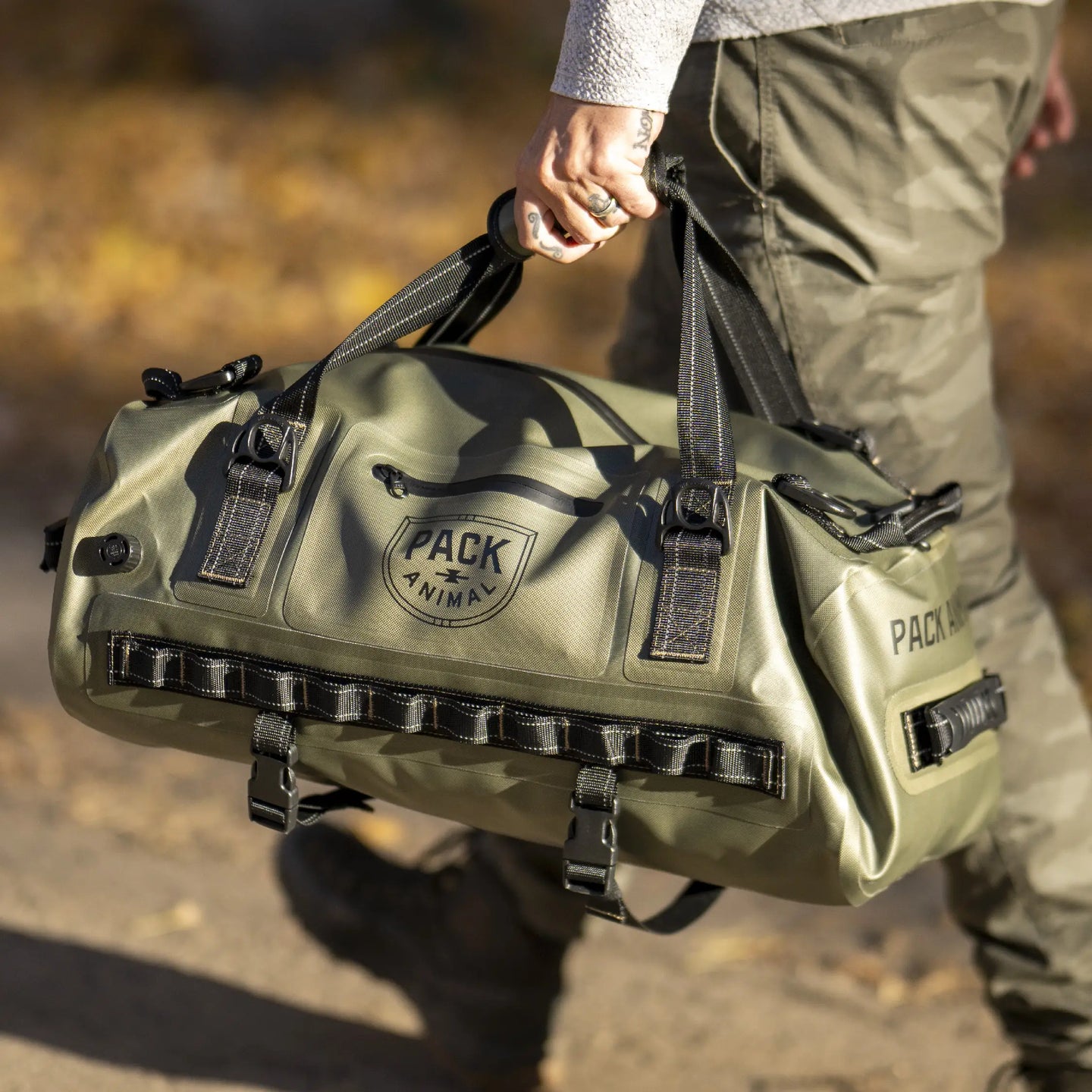 Pack Animal Canaima Duffel - Green