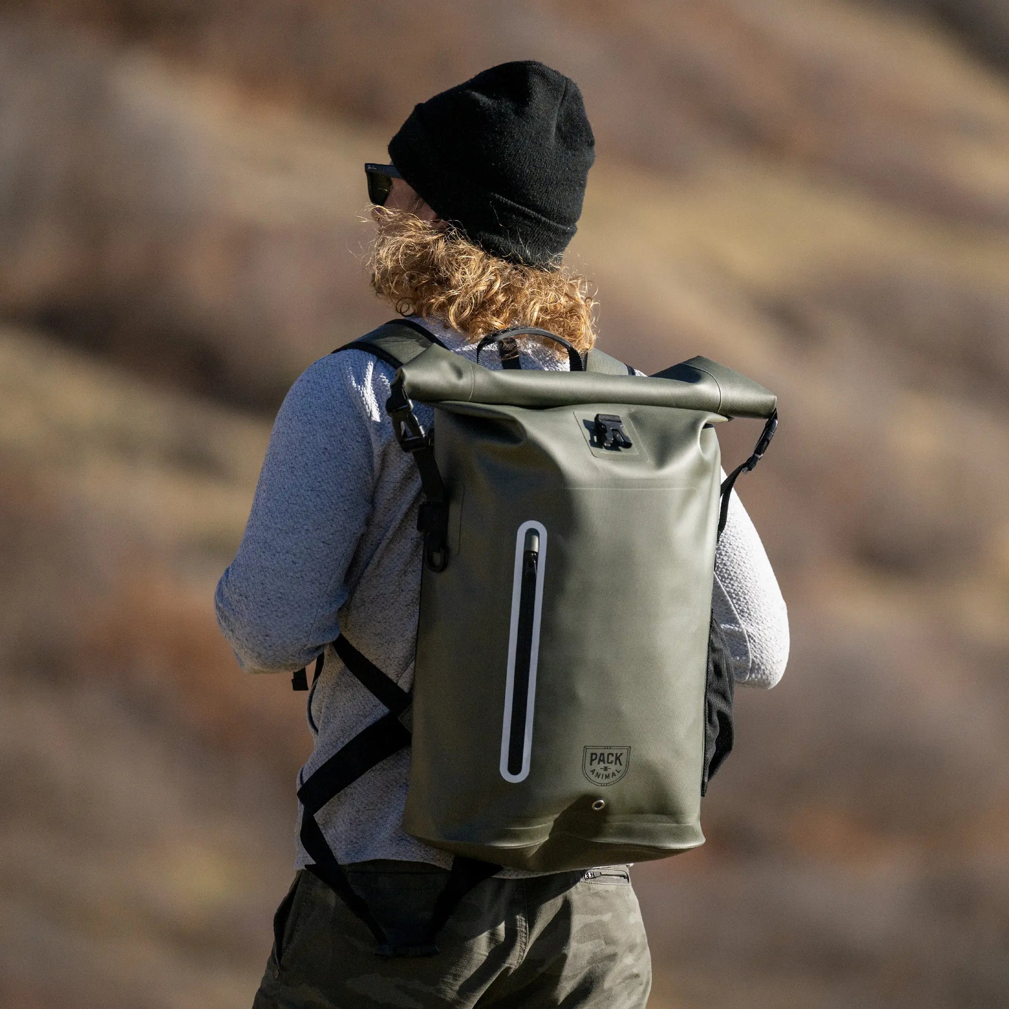 Pack Animal Morocoy Backpack - Green